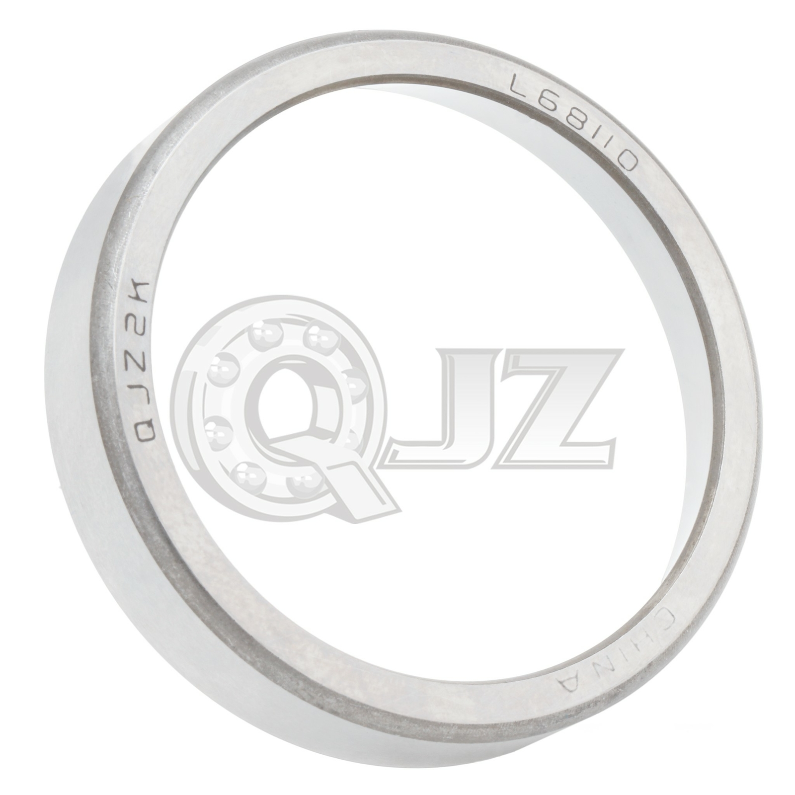 [2-Pack] L68110 Tapered Roller Bearing Outer Cup 2.328″ (Outer) x 0.47″ (Width)