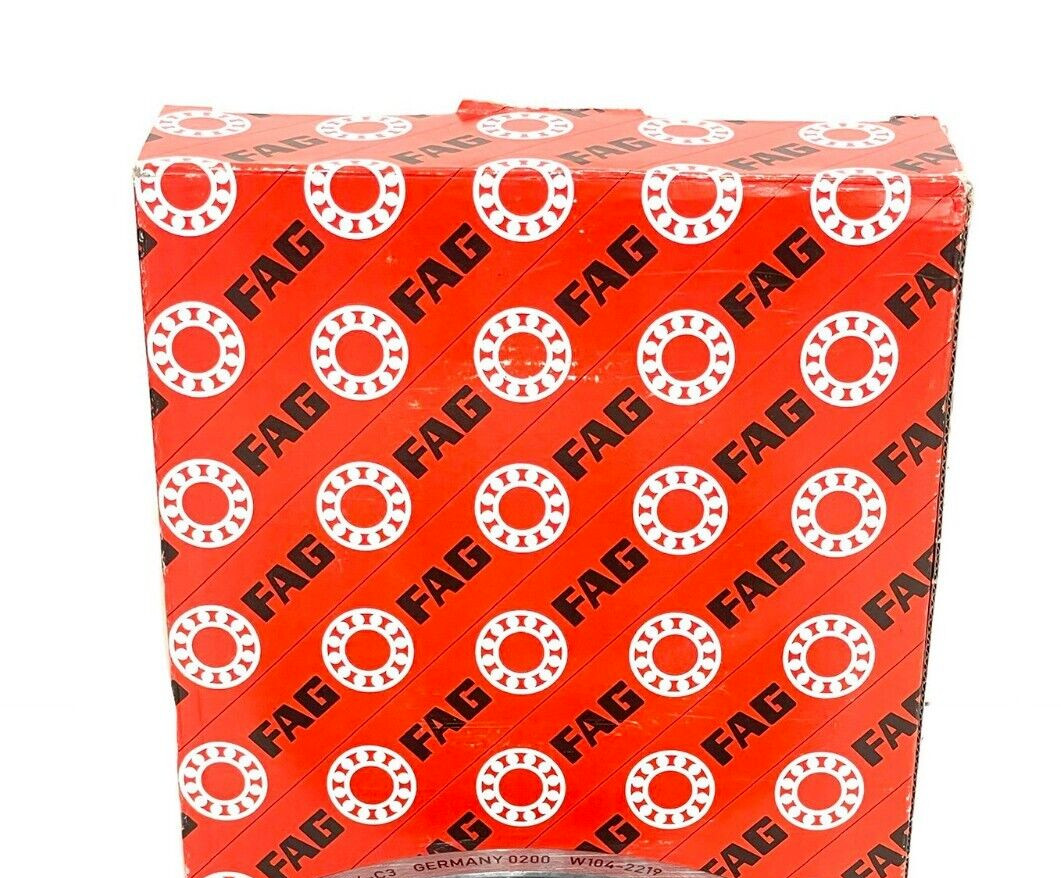 FAG 6316C3 DEEP GROOVE BALL BEARING, OPEN, NO SEALS 80x170x39 mm