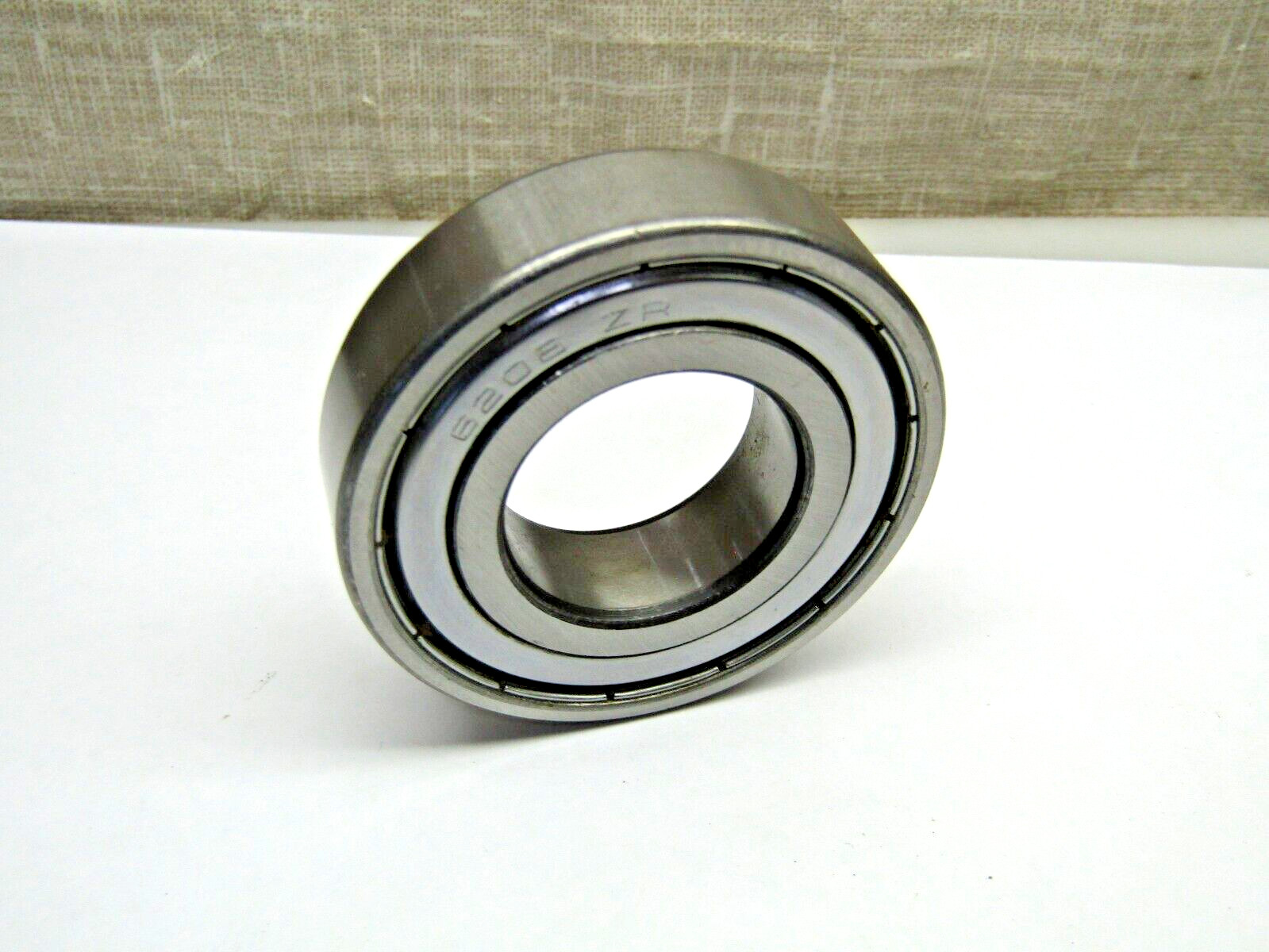 6206-ZZ 30mm X 62mm X 16mm Metal Shielded Bearing