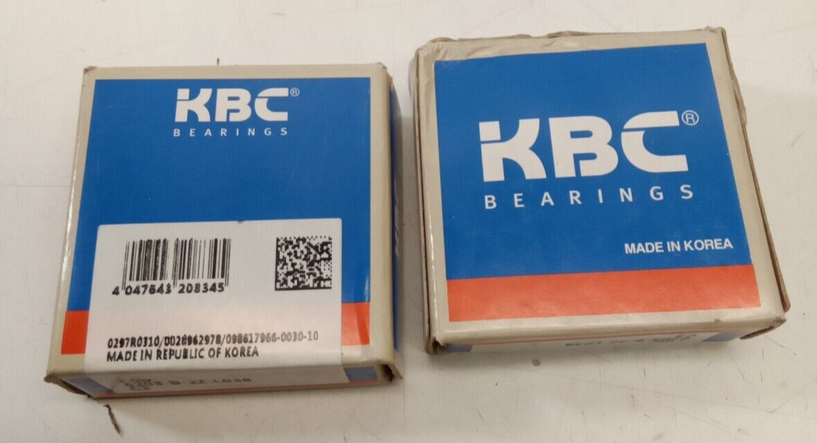 KBC 6023-B-2Z-L038 C3 Bearing (Lot Of 2)