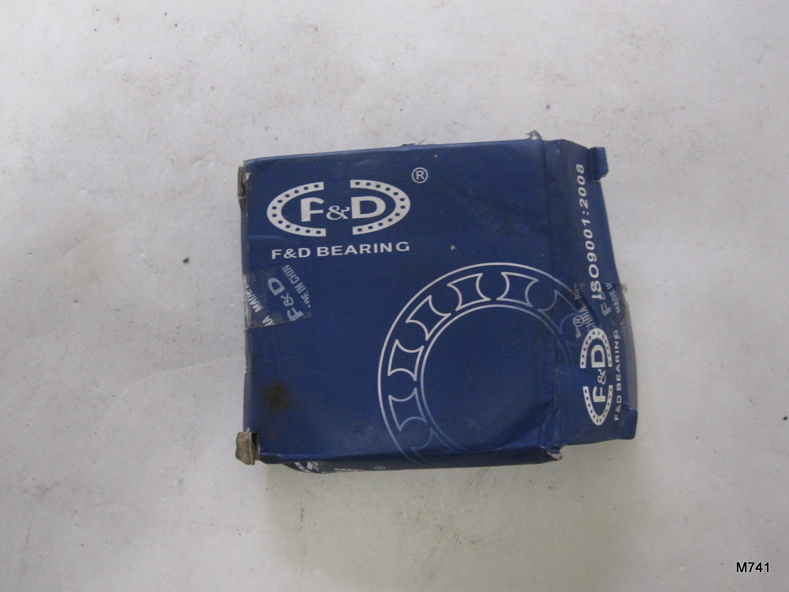 SINGLE | F&D BEARING | Sealed Roller Ball Bearing | 6007-2RS C3