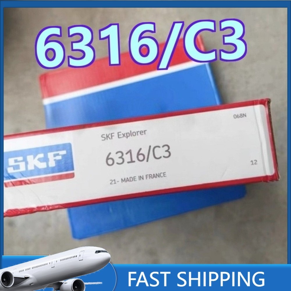 6316/C3 1PCS NEW SKF Deep Groove Ball Bearing Fast shipment