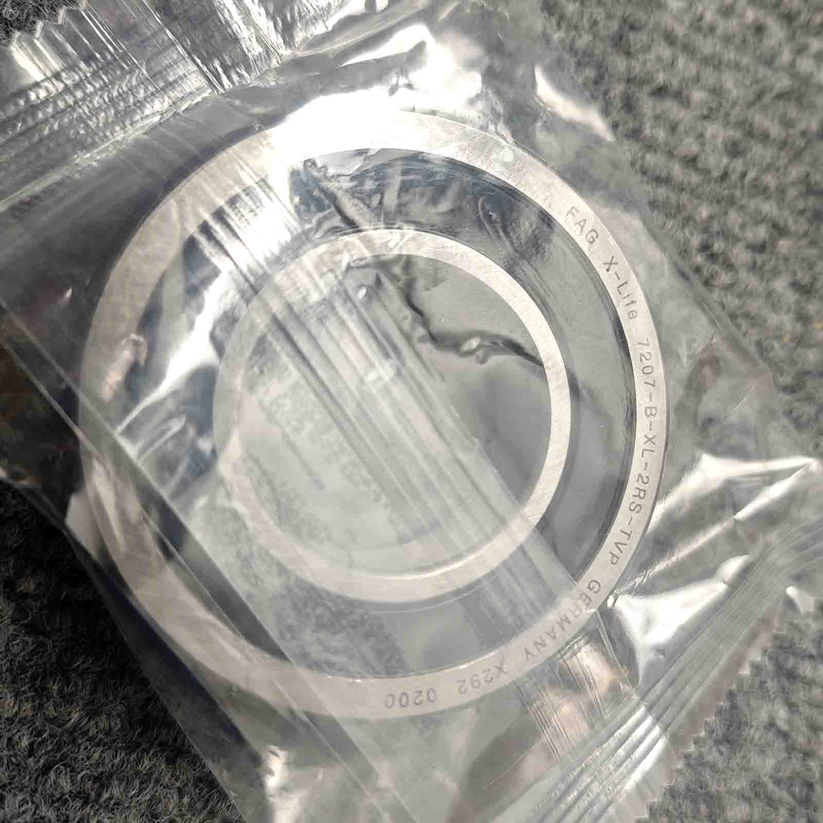 Single Row Angular Contact Ball Bearing for FAG 7207-B-XL-2RS-TVP Located in USA