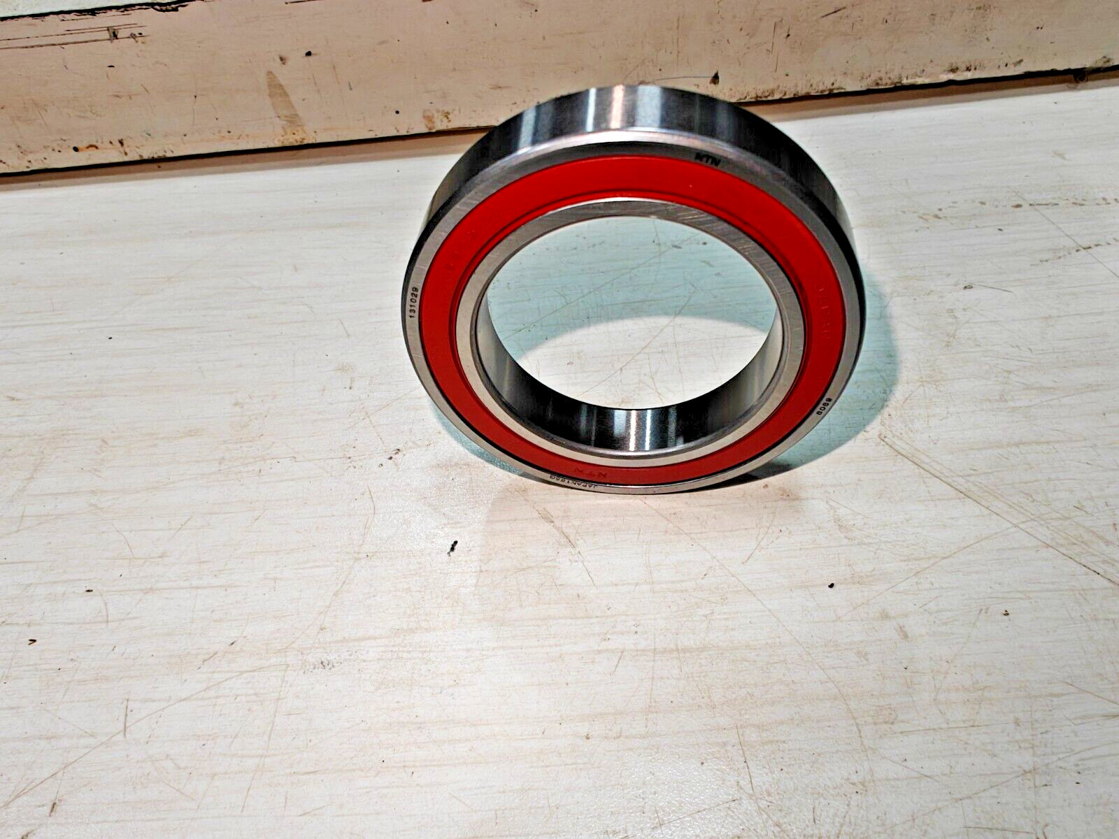 NTN JAPAN 6909 2RS BALL BEARING, RUBBER SELAED 6909 LLU 45x68x12mm,, Make Offer!