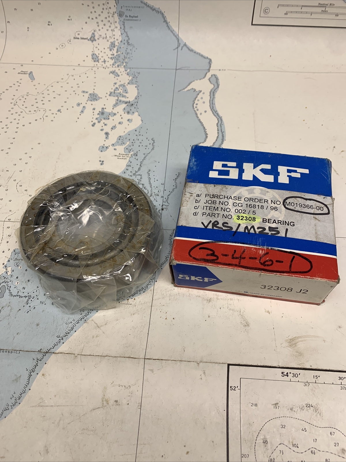 SKF 32308 J2 Bearing. New Open Box.
