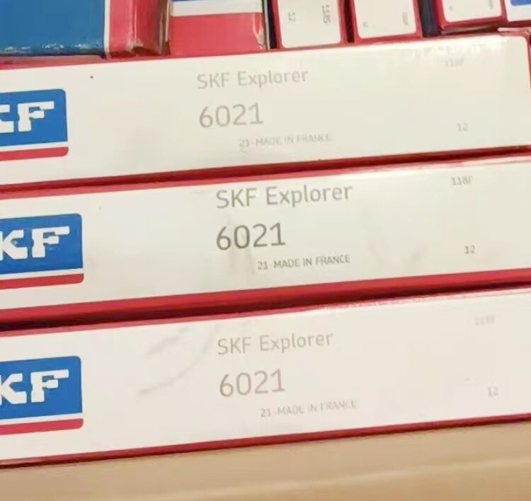 1PC SKF 6021 single row deep groove ball bearing #