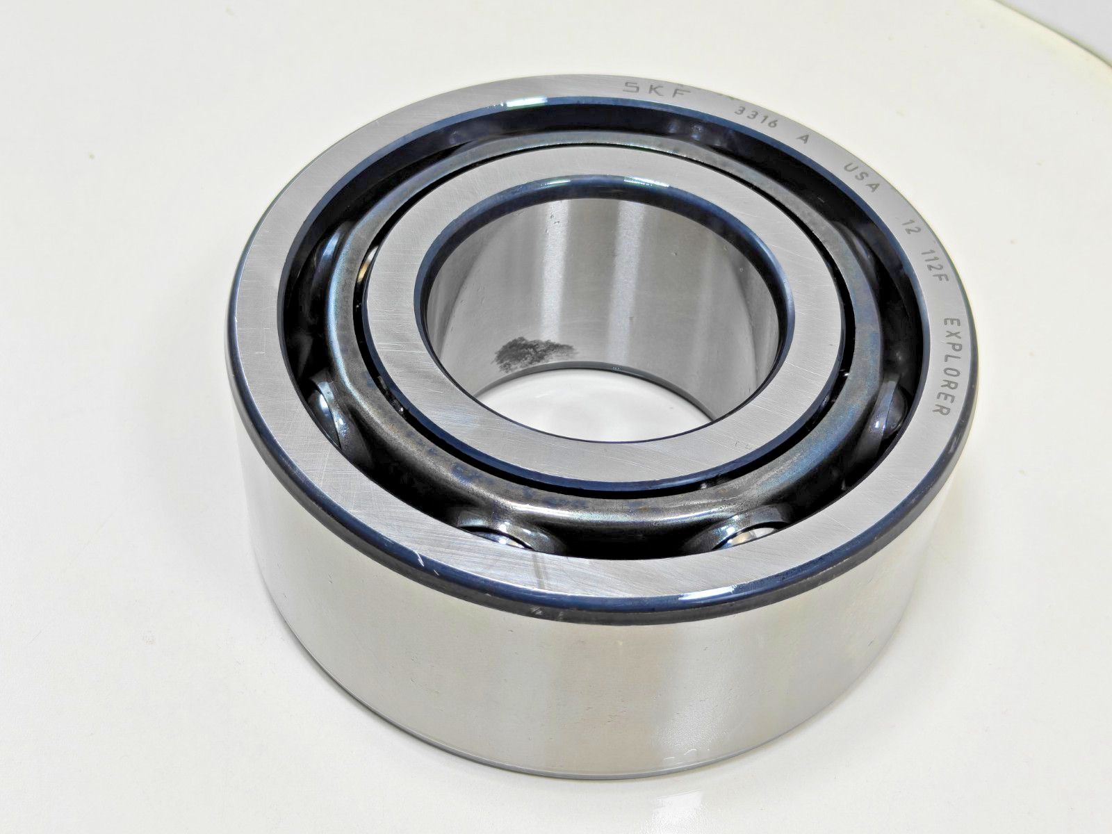 3316 A SKF Double Row Angular Contact Bearing SKF 3316A / 5316 80x170x68.3mm