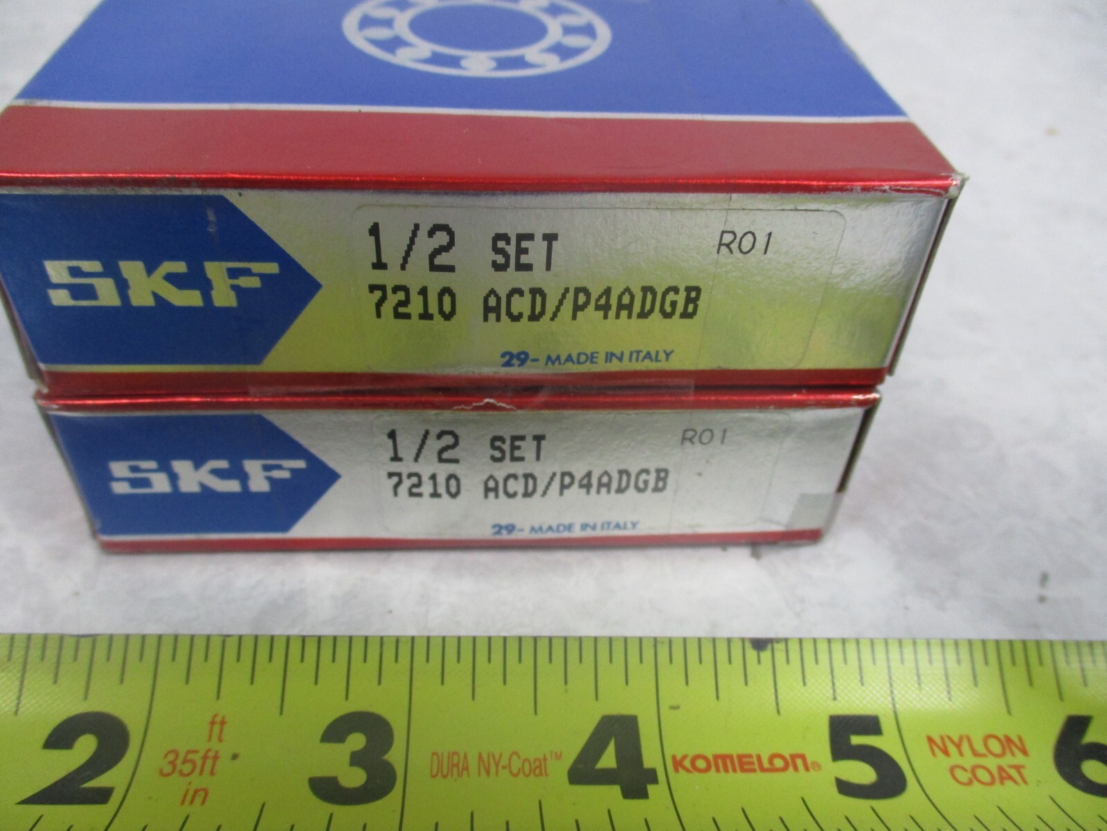 SKF 7210 ACDP4ADGB ANGULAR BEARING, T1540