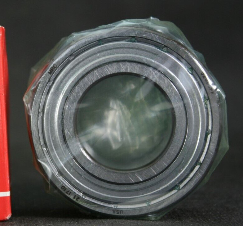 One (1) MRC 5206CFF C3 Angular Contact Ball Bearing 30 MM ID USA NEW
