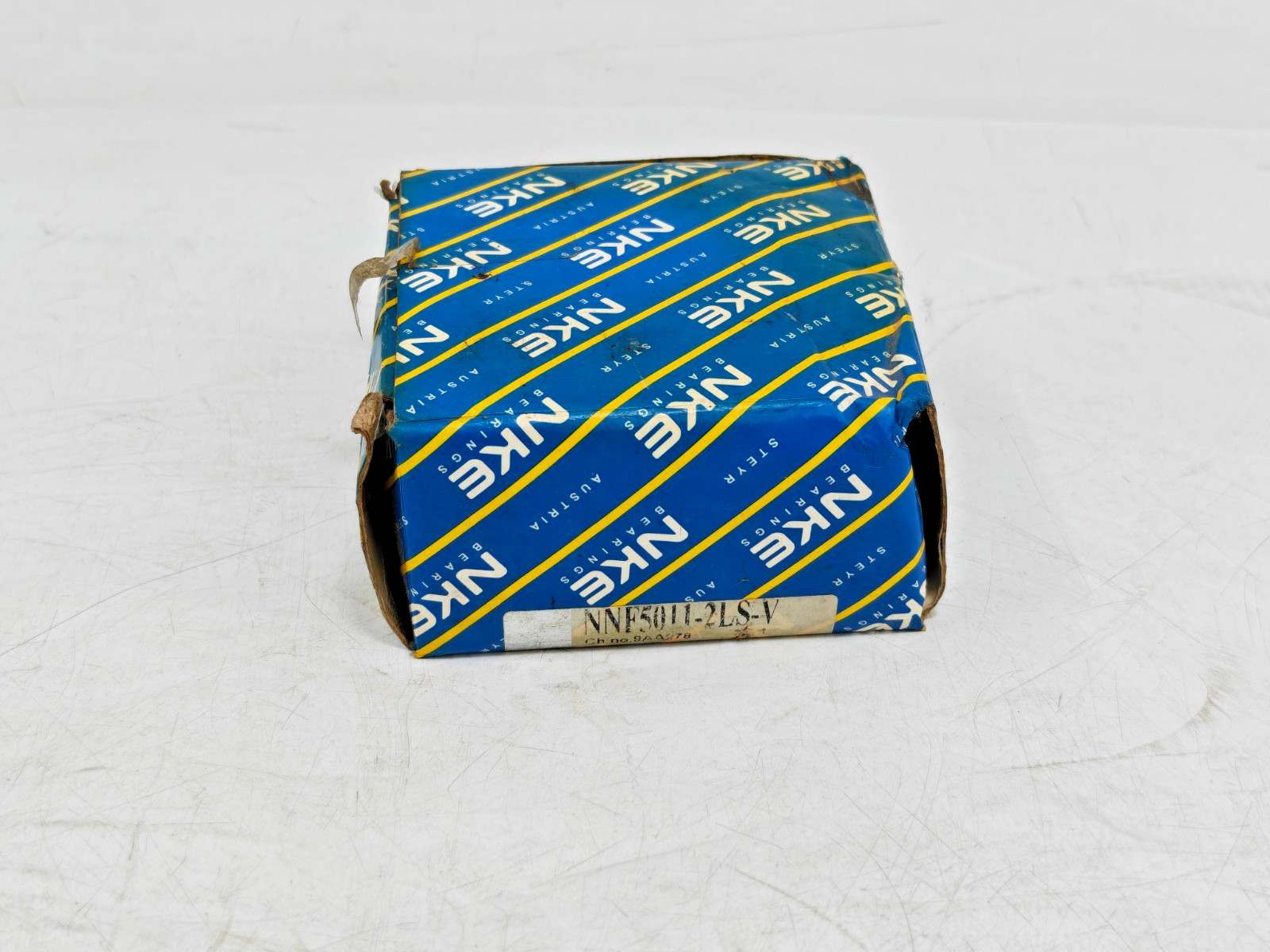 NNF 5011-2LS-V NKE Cylindrical Roller Bearing NNF5011 / SL04 5011 55x90x46mm