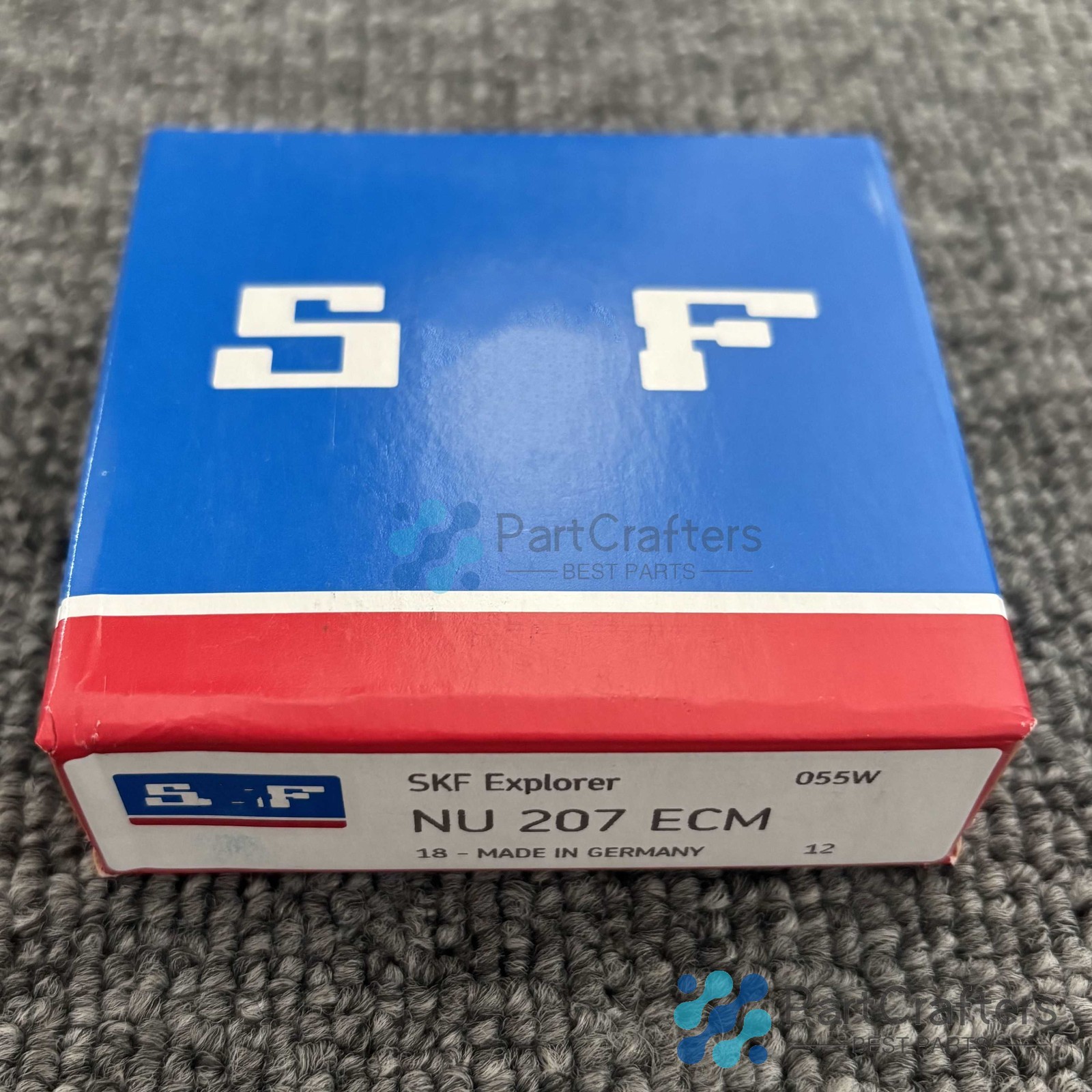 New Cylindrical Roller Bearing For SKF NU207ECM US