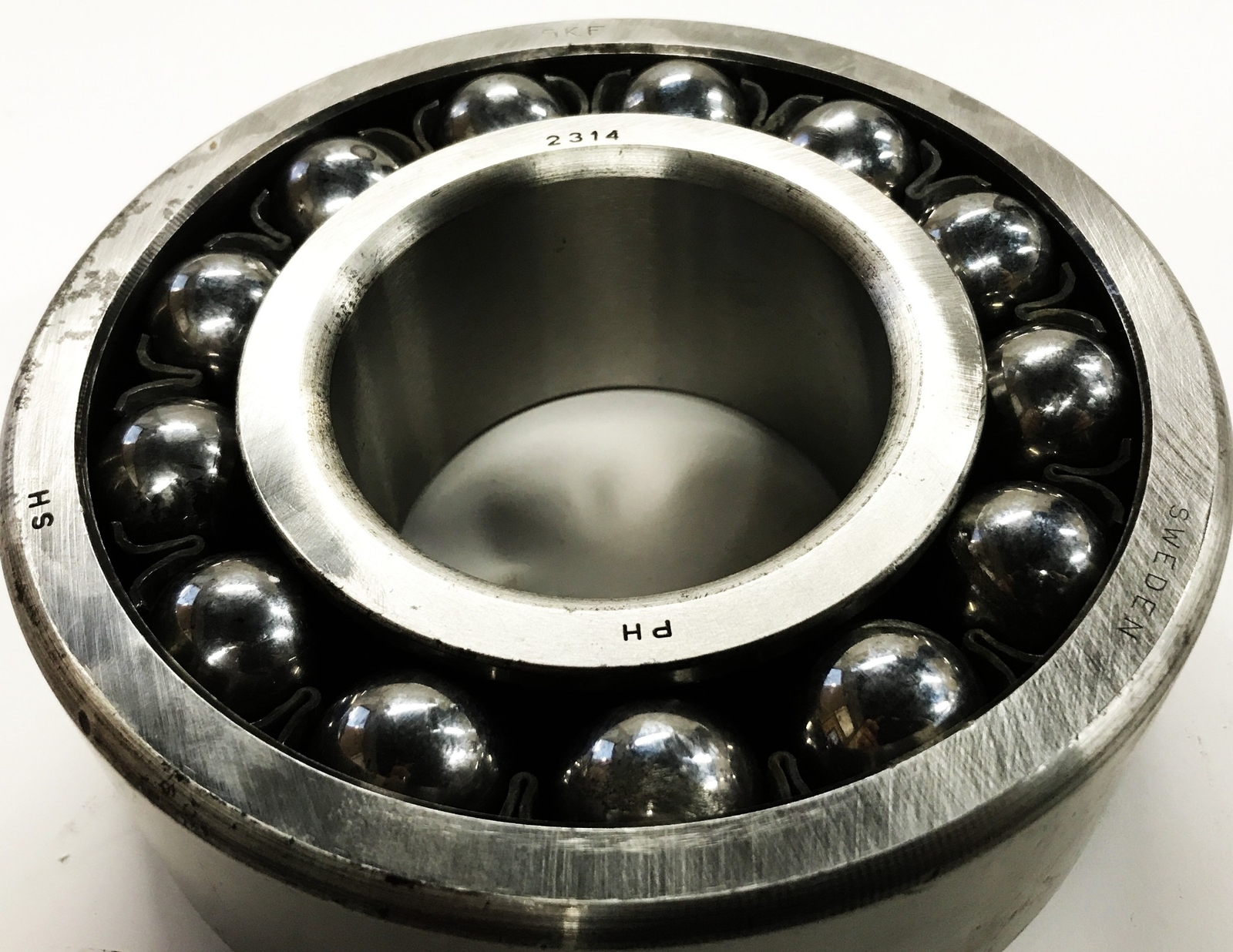 SKF Self-Aligning Ball Bearing 2314 PH/SH NOS