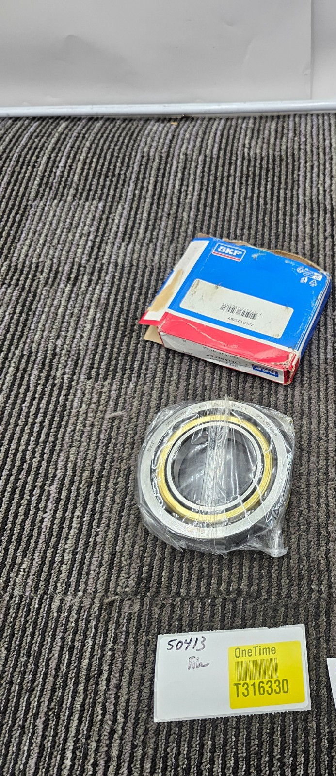 SKF 7213 BECBY Bearing Angular Contact Bearing, 65mm, O.D. 120mm Single Row