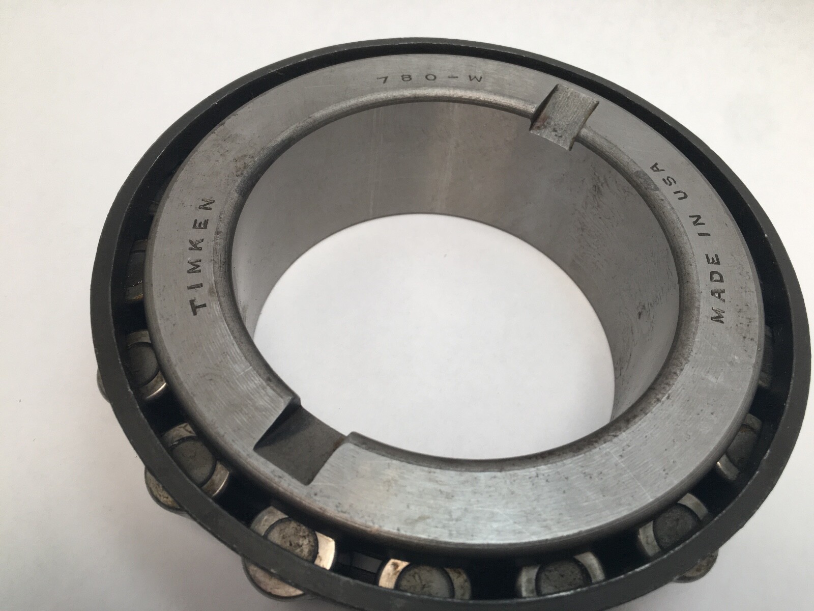 TIMKEN 780W Taper Roller Bearing Cone 4″ ID 780 W USA
