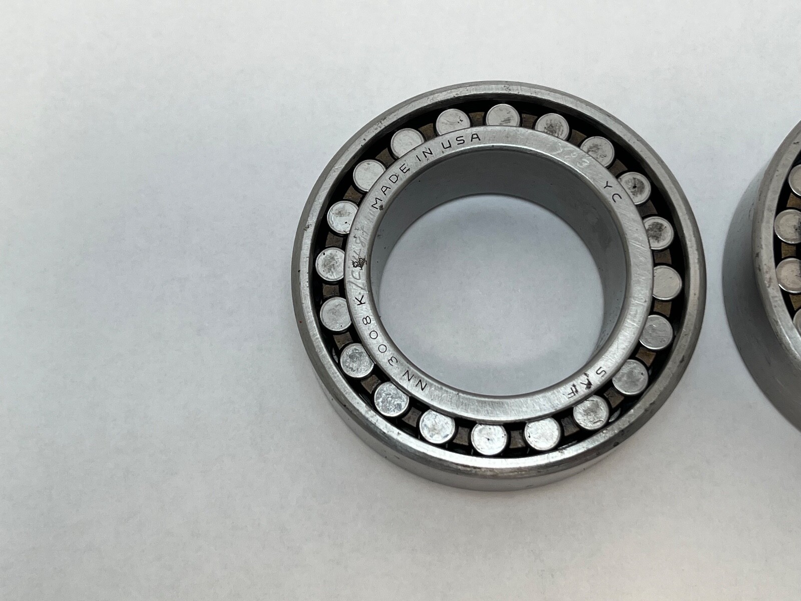 SKF NN-3008-AKMC/C481 Bearing 40x68x21 mm NN3008 NN-3008-A-K-M-P5 C481 USA 2 Pcs