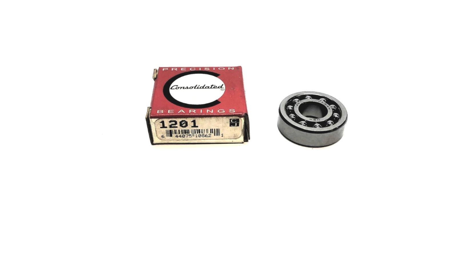 NSK Self-Aligning Ball Bearing 1201 NOS