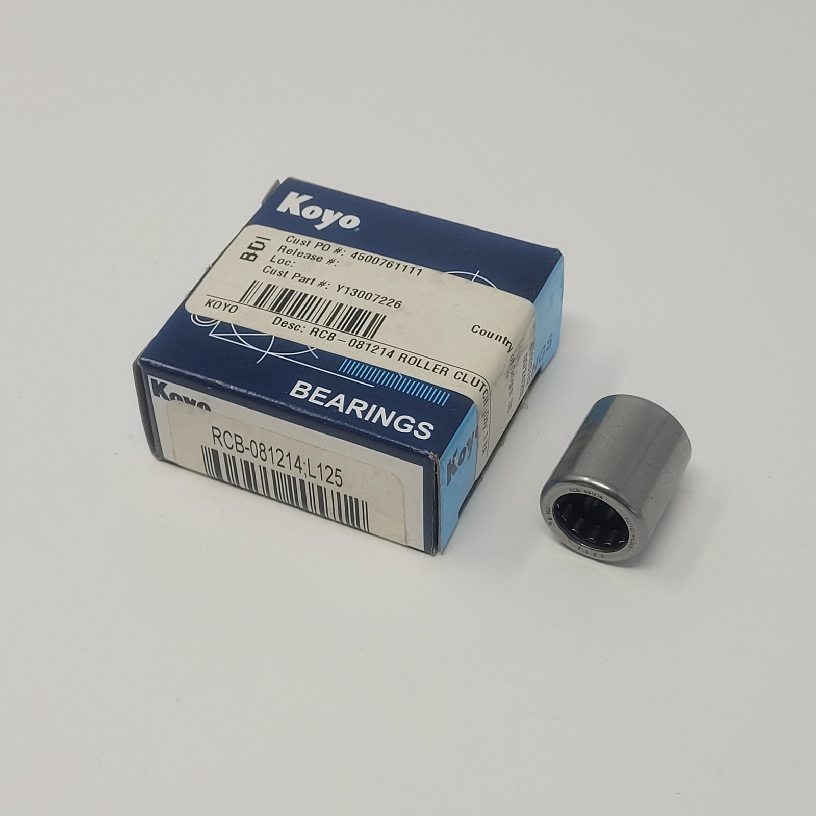 Koyo RCB-081214 Needle Roller Bearing – NEW