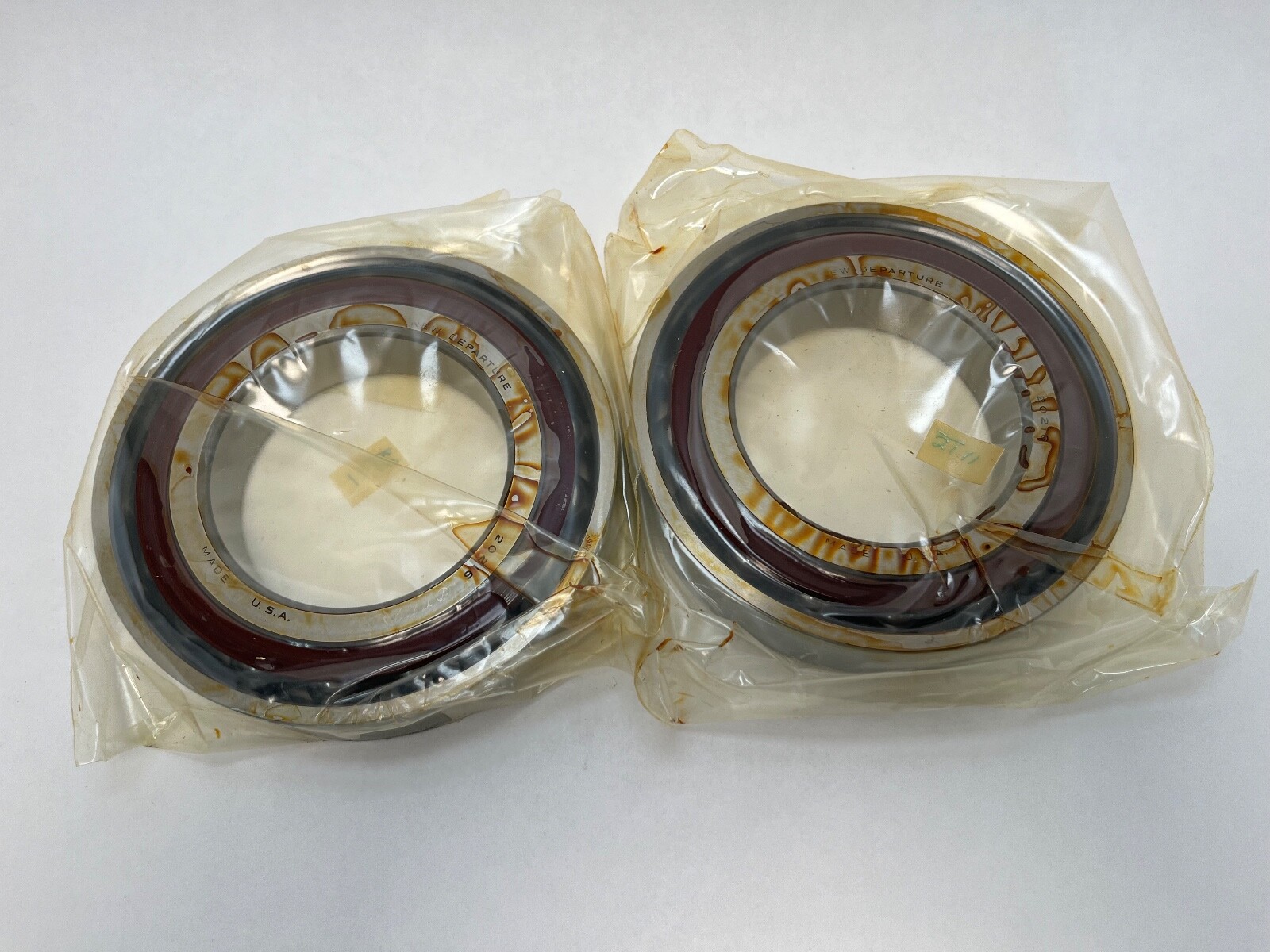 NDH Q20216DTT7038A Angular Bearing 80x140x26 mm 7216 Q-20216-DTT-7038A USA