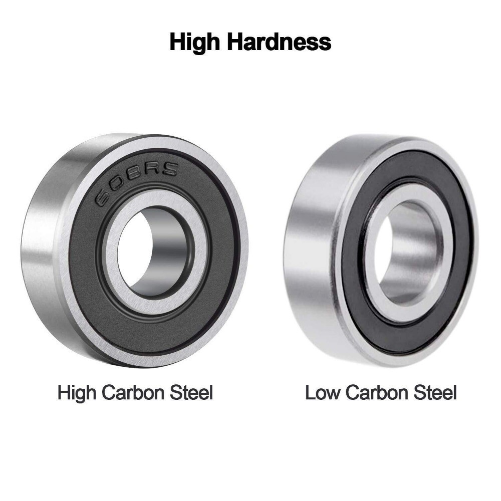 10pcs Ball Bearing 608-2RS Miniature Groove Ball Bearing 8x22x7mm Bearing Steel