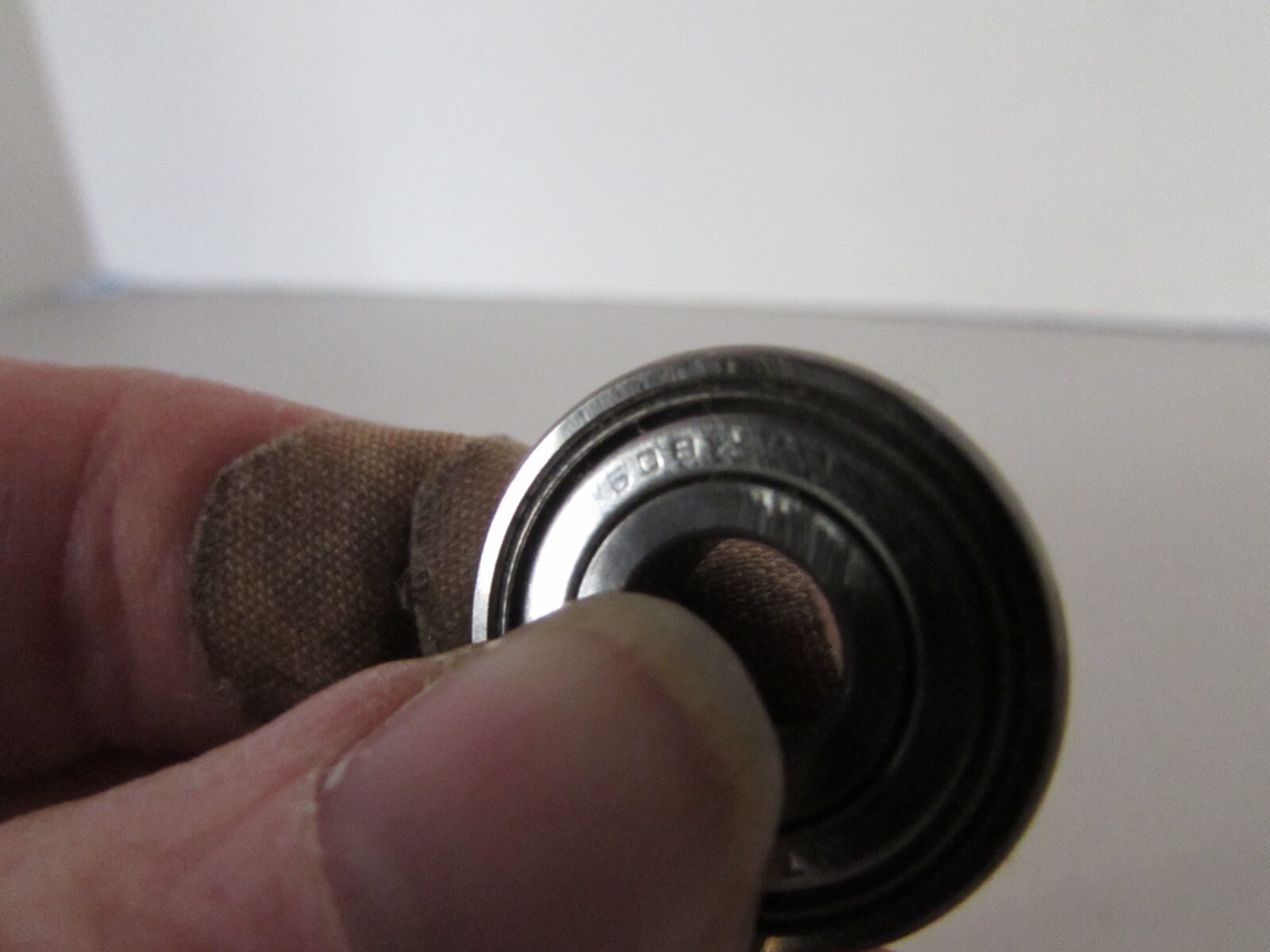 NTN 608Z Ball Bearing Shielded Both Sides 22MM OD 8MM ID New No Box Made in USA