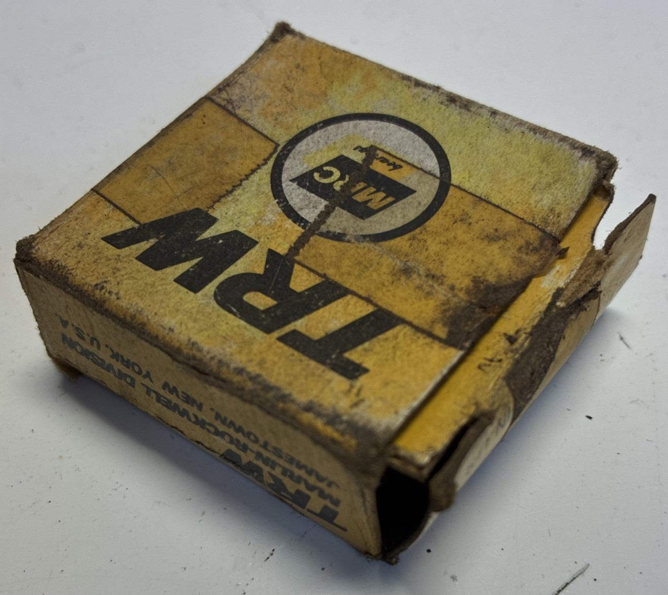 Vintage MRC TRW 7203 ABEC1 Angular Contact Ball Bearing NOS USA Interchange SKF