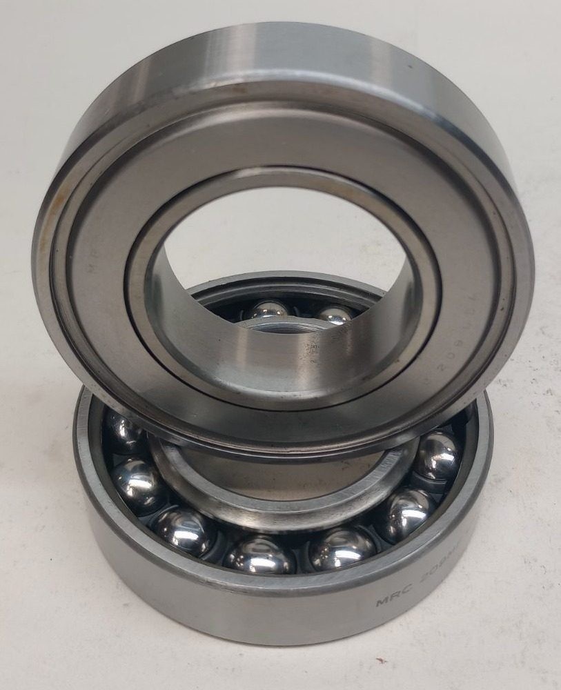 MRC 209MF Ball Bearing Deep Groove 45X85X19mm 209-MF Single Shielded (Pack of 2)