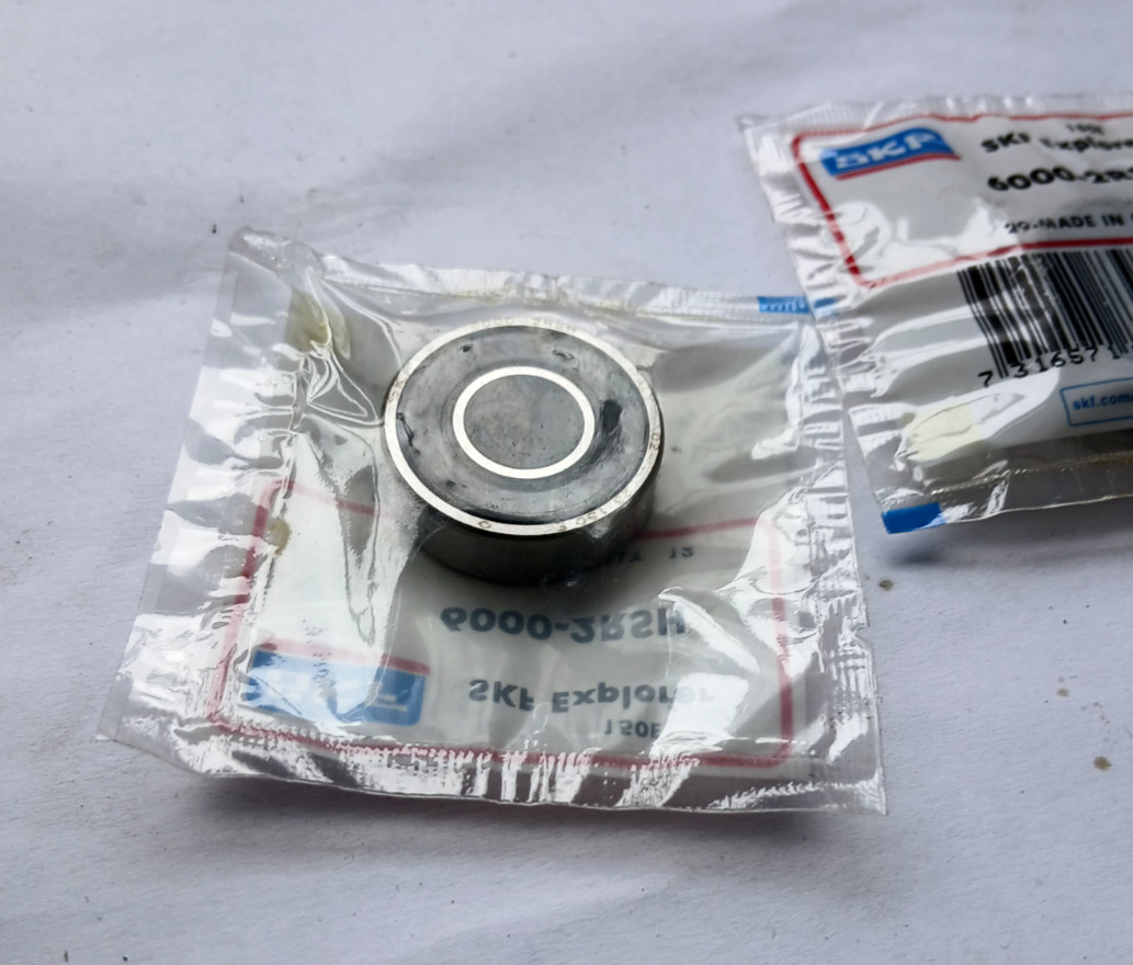 SKF 6000-2RSH BEARING 2/PK (BR4B.6B17)