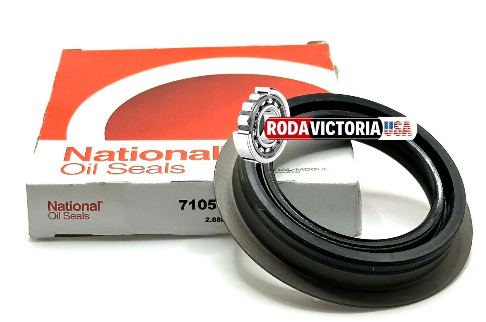 NATIONAL Differential Pinion Seal-Denali Rear 710506 2.088″x2.763″x0.500″