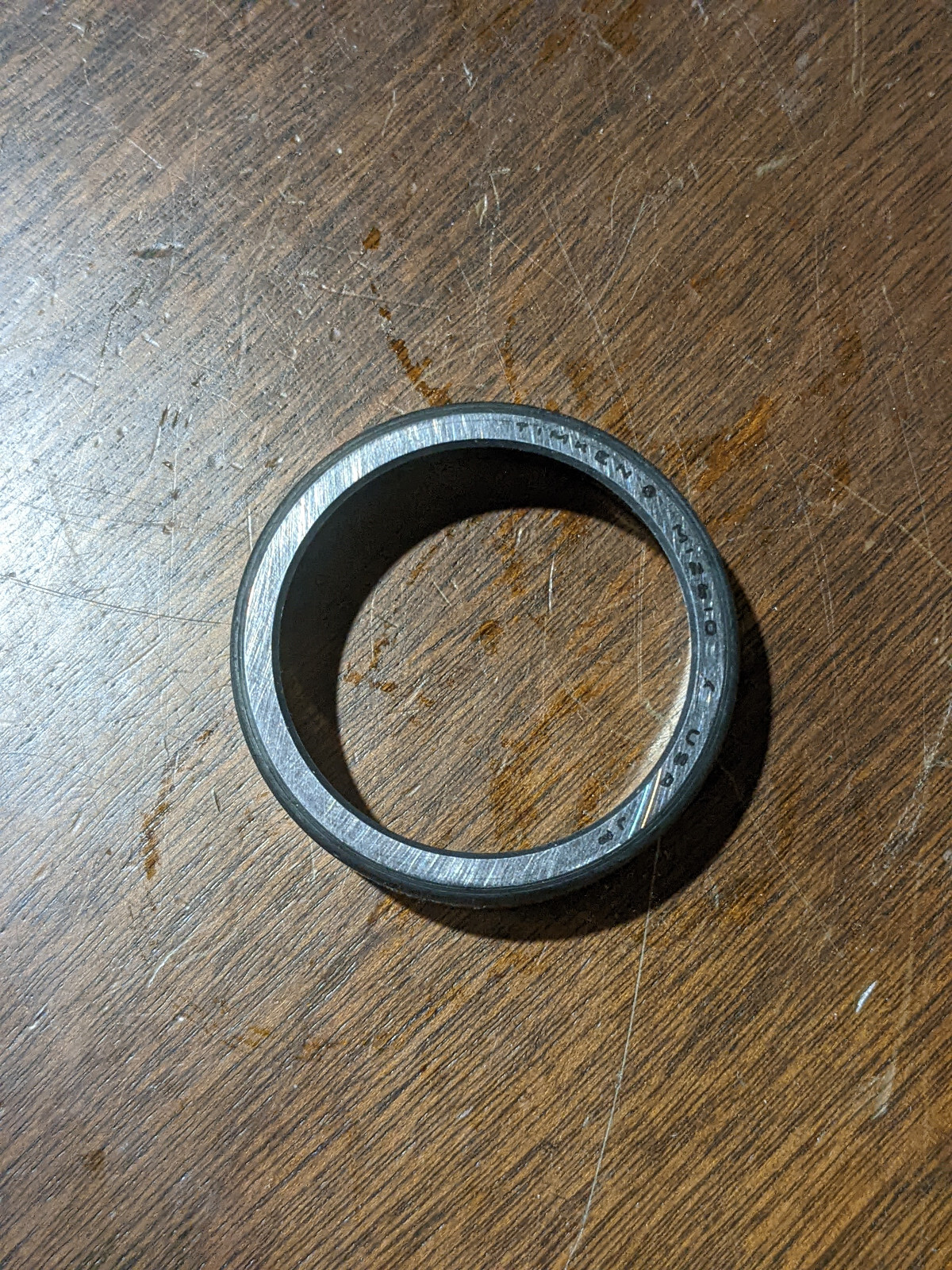 New Timken M12610 Tapered Roller Bearing Cup Race 1-31/32″ OD