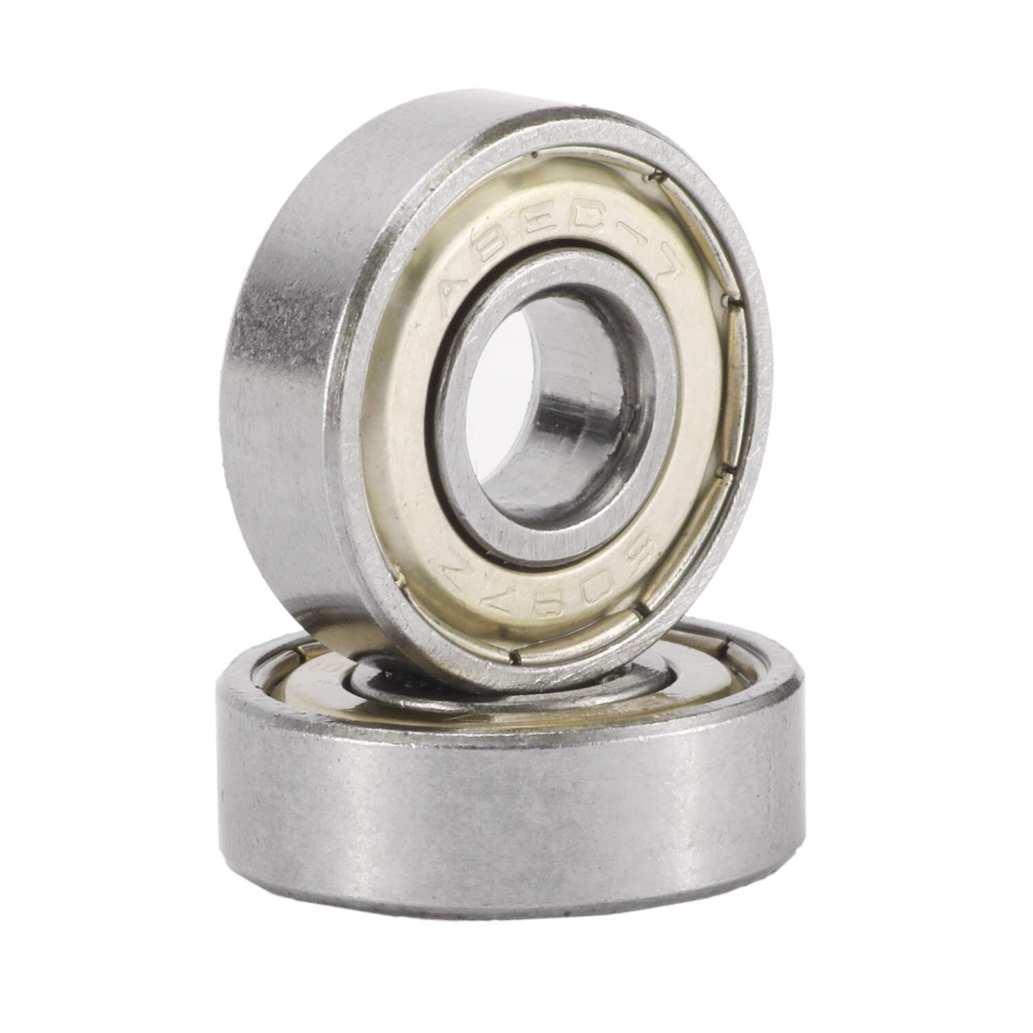 608-ZZ Ball Bearing 8x22x7mm Double Shielded Skateboard Bearings (100 QTY)