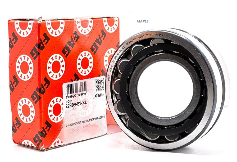 FAG 22309-E1-XL-C3 Spherical roller bearing 45x100x36mm