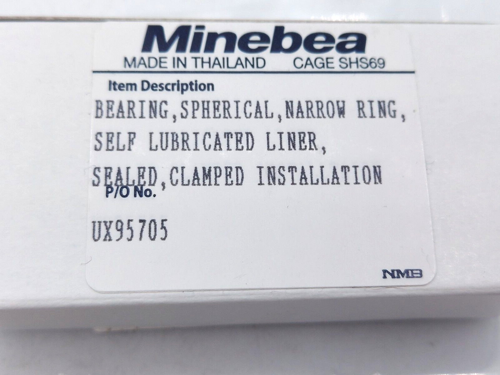 Minebea Spherical Bearing 1/4″x11/16″ BACB10FB04GC THTFB04VC SHS69 LF072T9 *NEW*