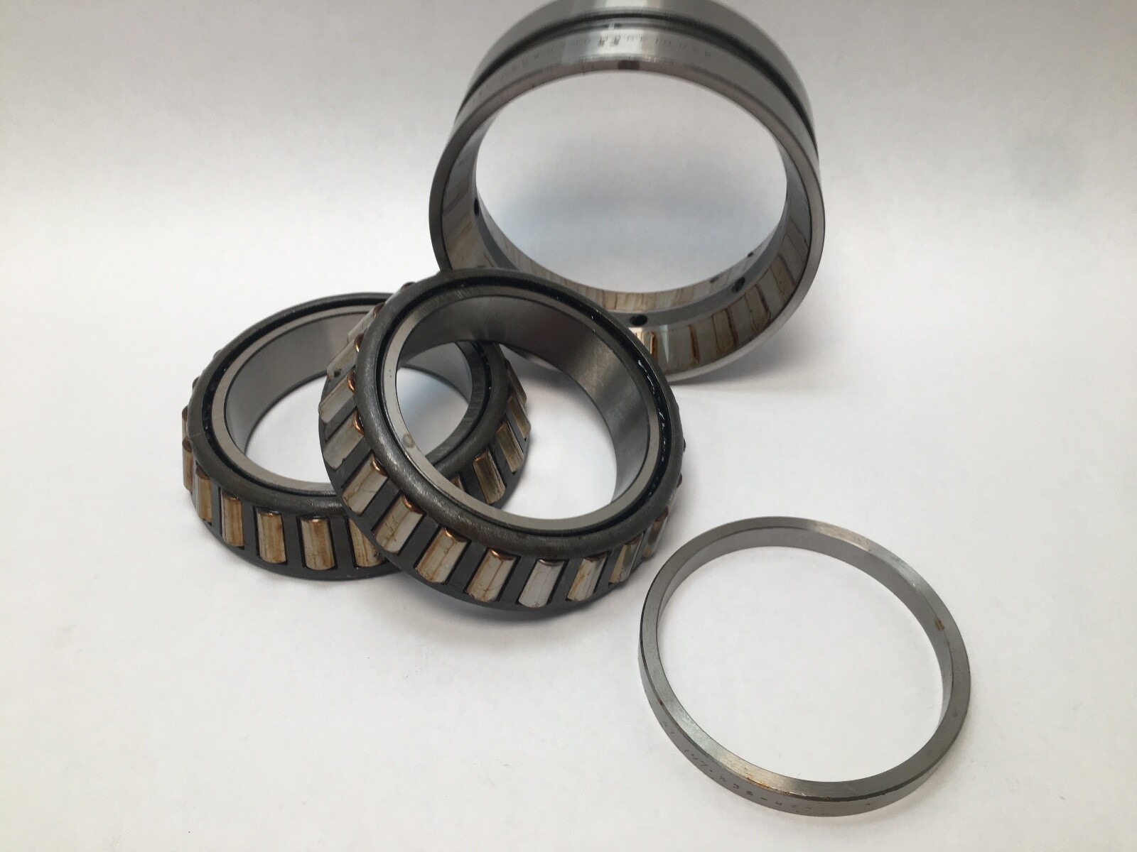 Timken 497-3/493D-3/X3S-497 Double Taper Bearing Cone&Cup 3-3/8″ ID 5-3/8″OD USA