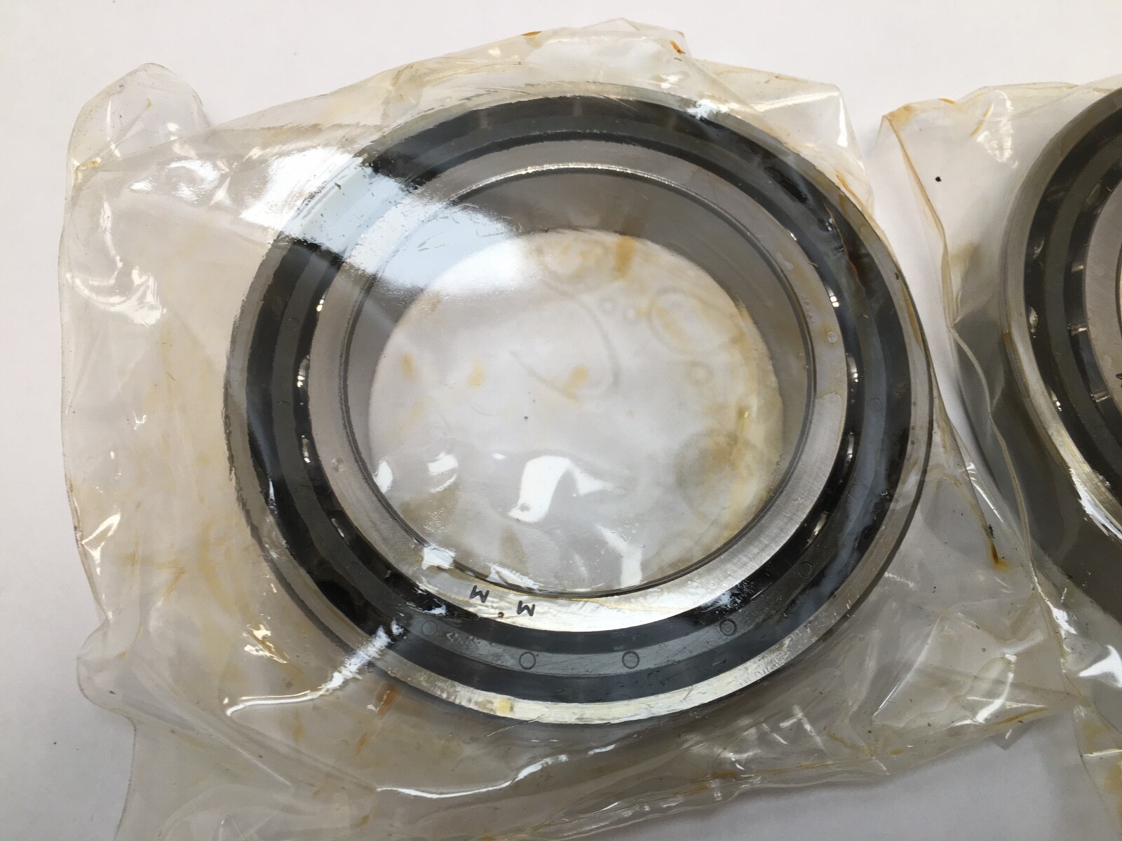 Fafnir 2MM9115WI-DUL Bearing 75x115x20 mm 7015-C 2MM-9115-WI-DUL USA 2 Pcs