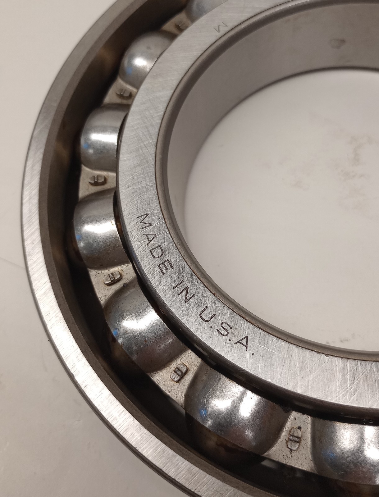 New Departure NDH 20219 Ball Bearing USA 95x170x32mm ref# 7219B
