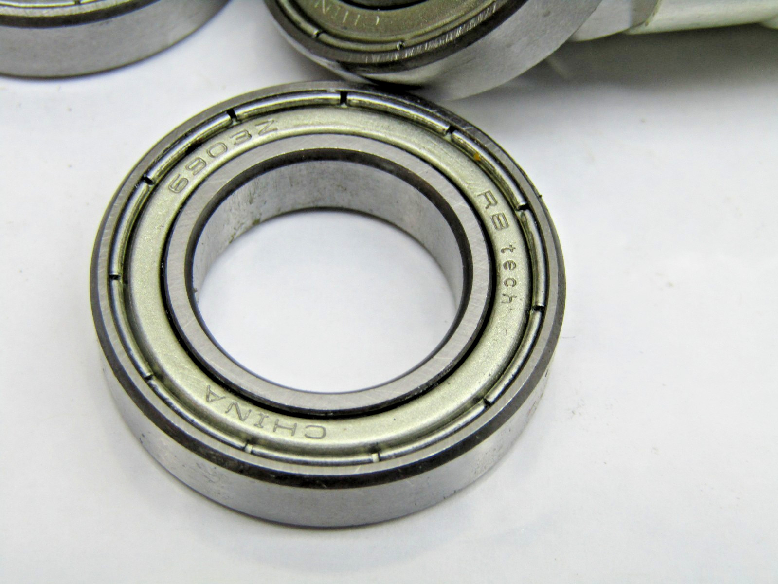 (Tube of 10) RB Tech 6903-ZZ 17mm X 30mm X 7mm Shielded Bearing