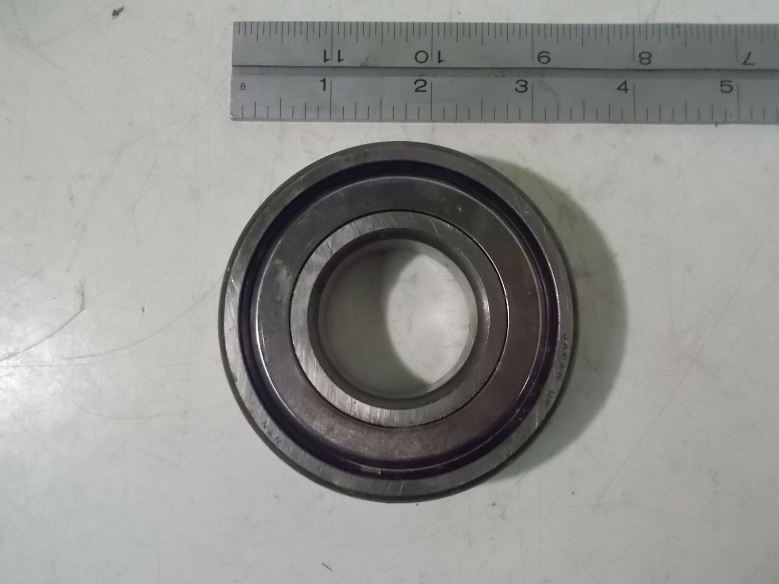 (4) NIB NTN 6307 ZZ/3E Roller Ball Bearings