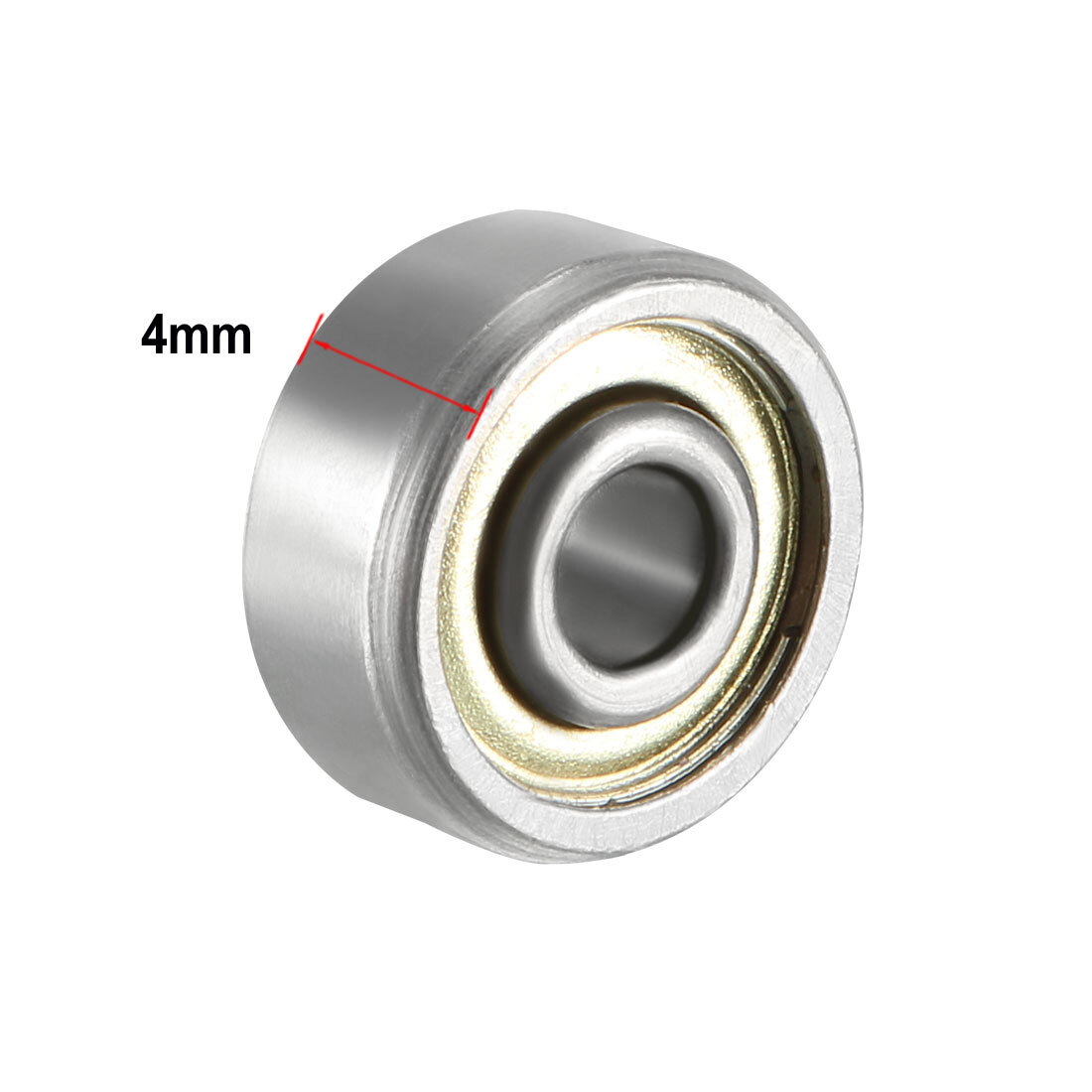 20pcs Deep Groove Ball Bearing 623ZZ Double Shield 3 x 10 x 4mm Carbon Steel