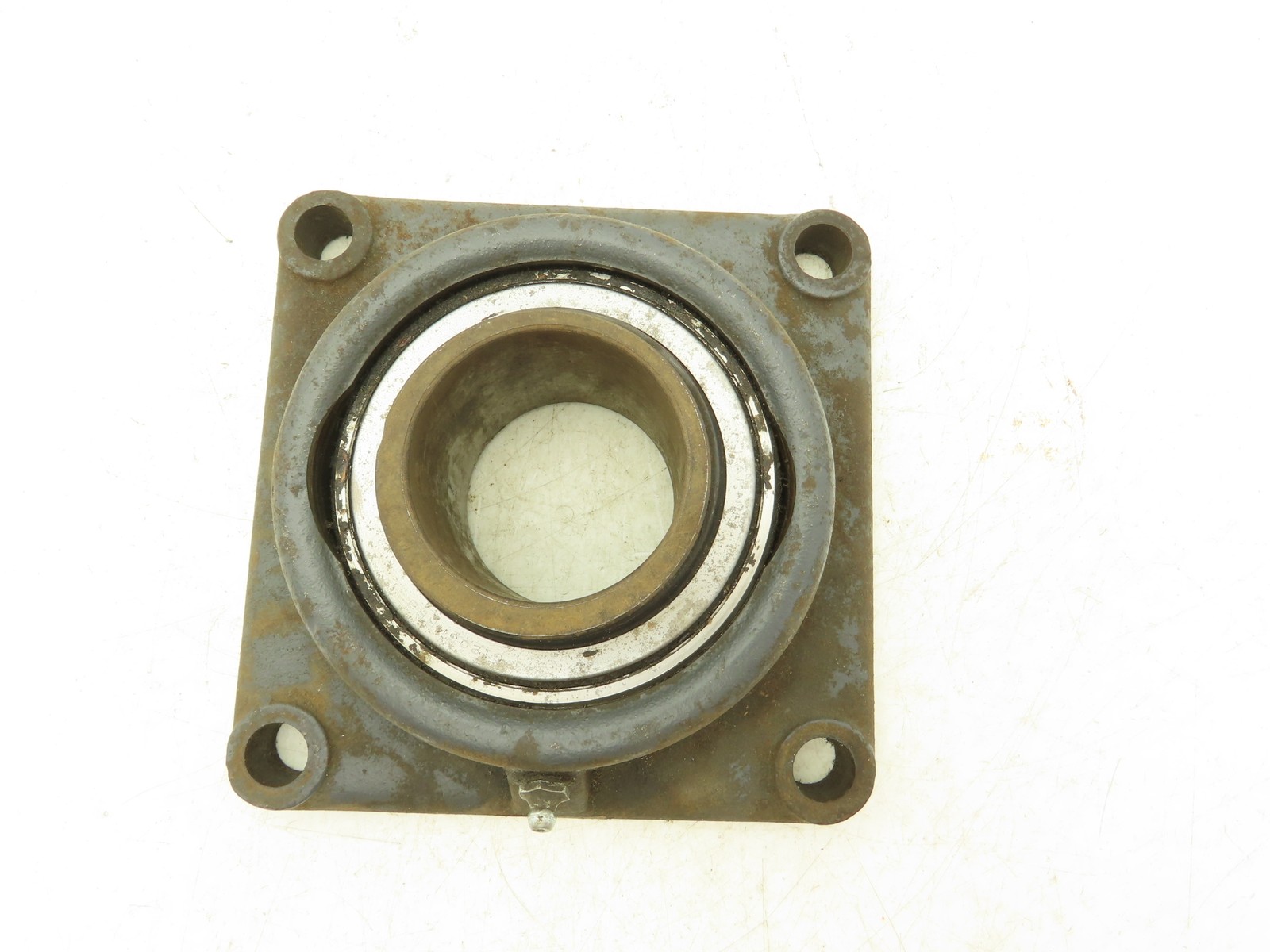 Fafnir RCJ 2 3/8 Flange Ball Bearing Unit 2 3/8″ Bore 4 Bolt No Locking Collar