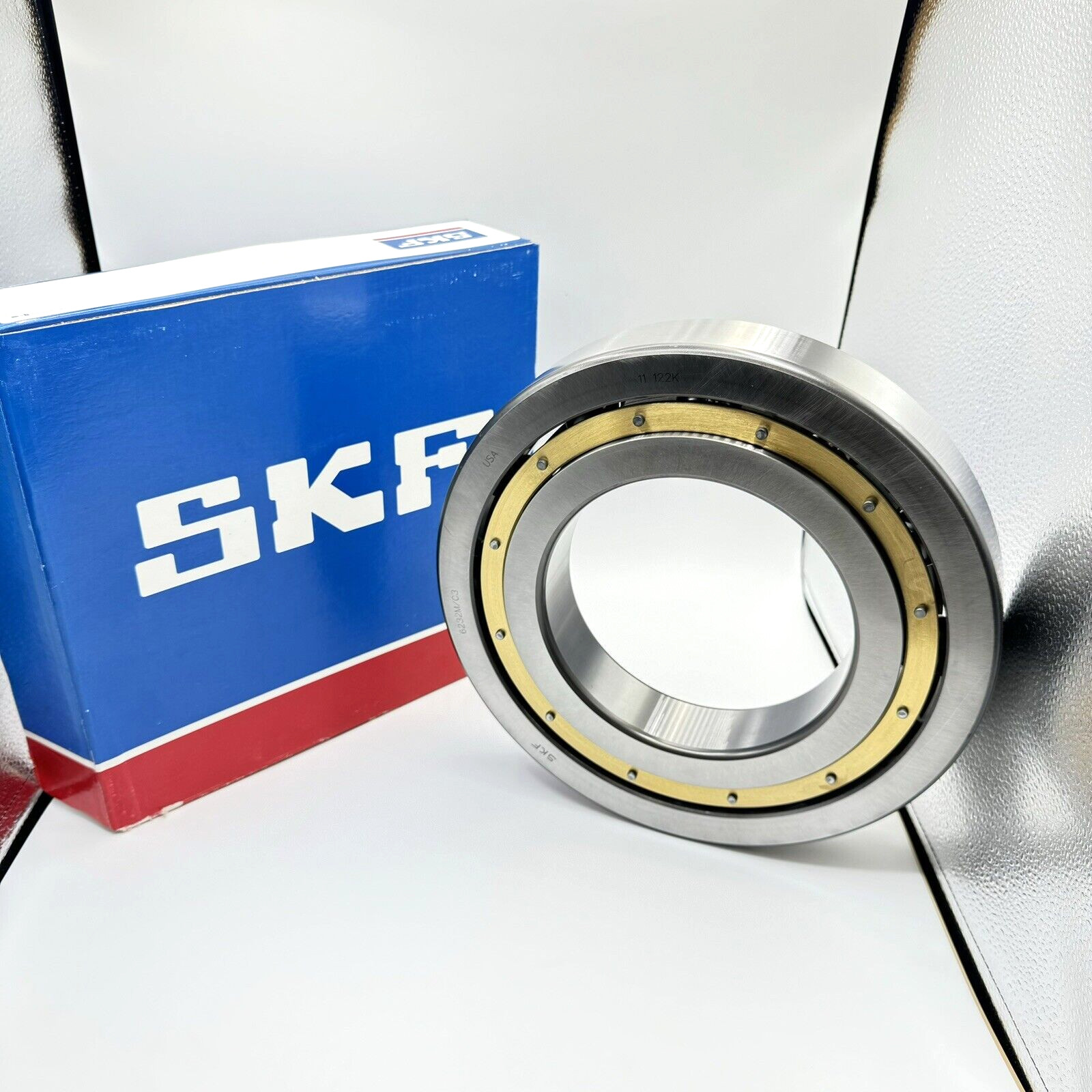 SKF 6232 M/C3 Authentic Deep Groove Ball Bearing *NEW*