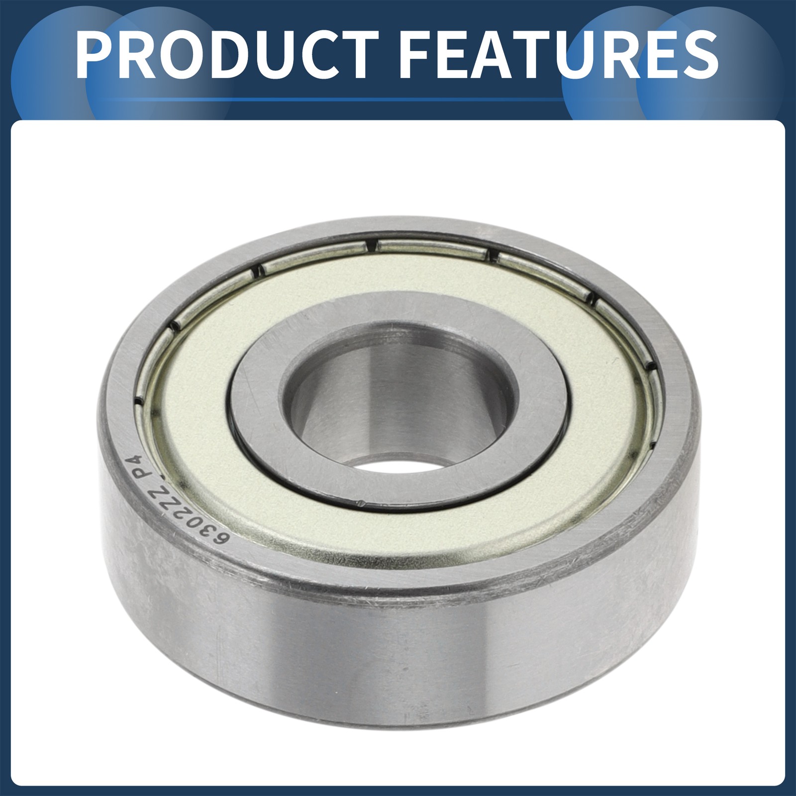 6302ZZ Deep Groove Ball Bearings P4 15x42x13mm 1 Pc Scooter Skateboard Wheel