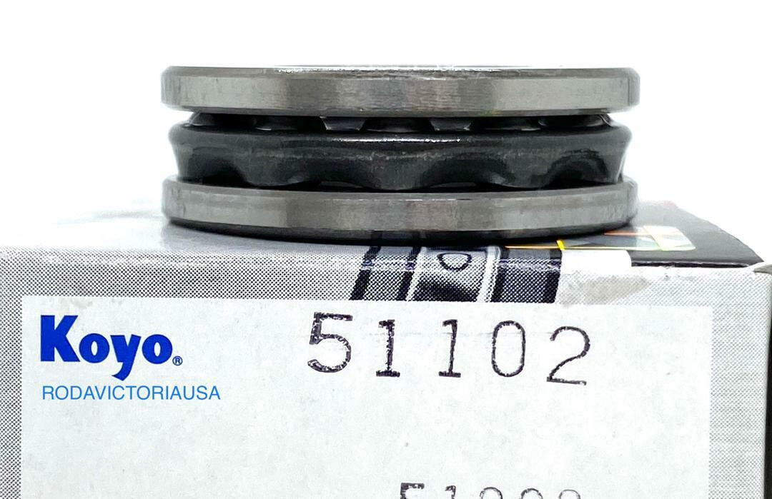KOYO MADE IN JAPAN 51102 Thrust Ball Bearings 15x28x9mm SAME DAY SHIPPING !