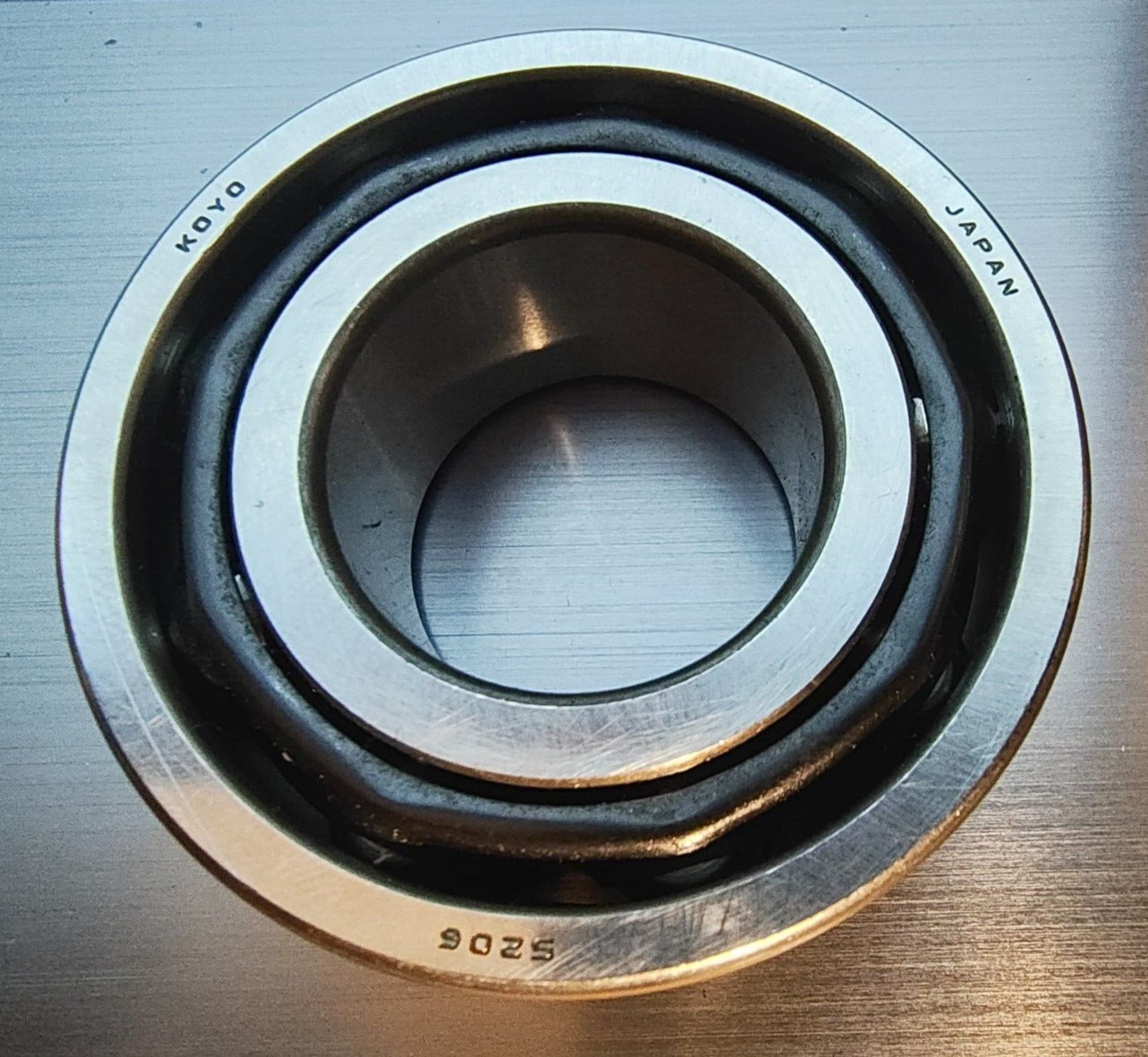 KOYO 5206 JAPAN Double Row Ball Bearing Size: 30mmX62mmX23.8mm