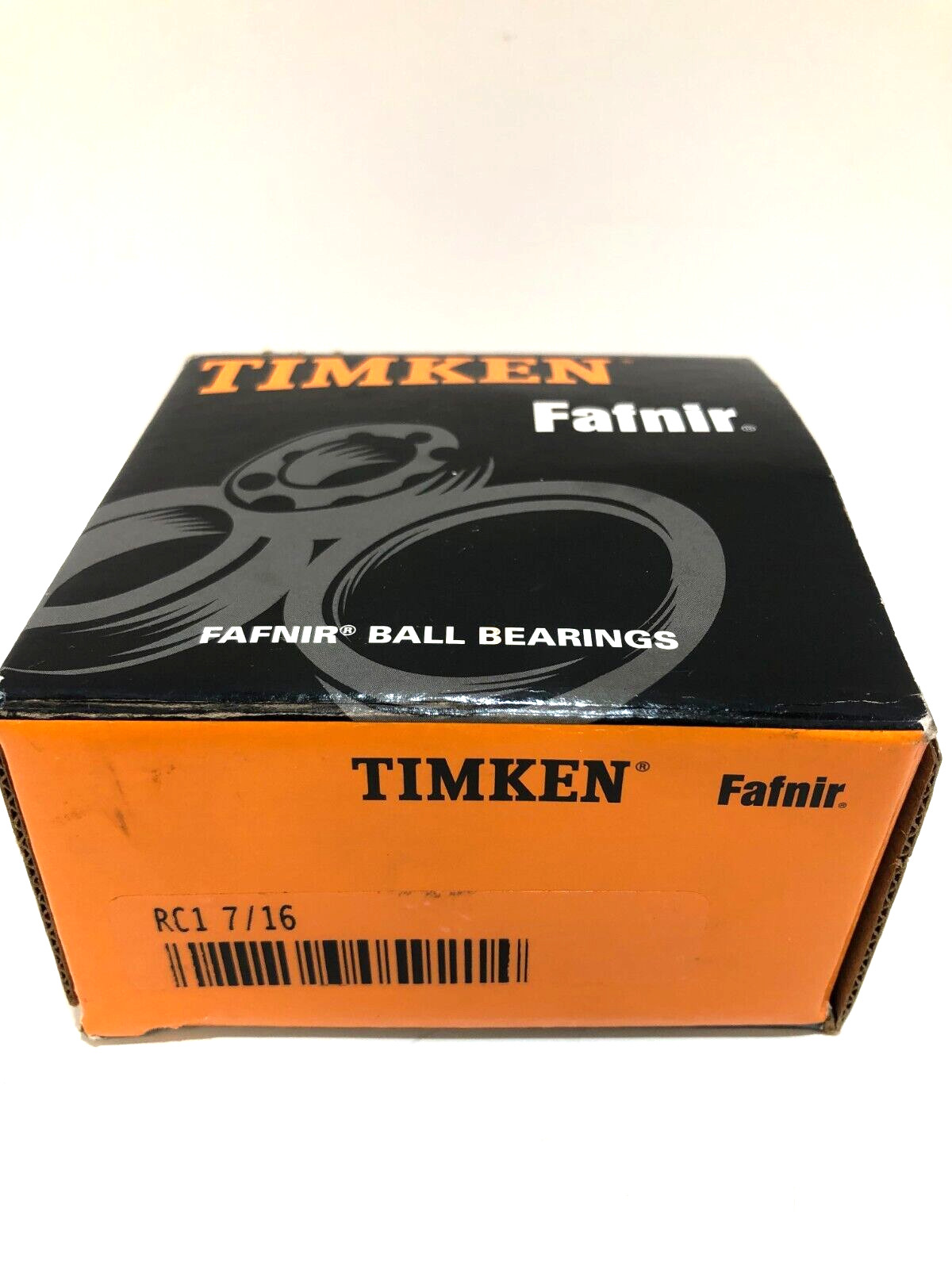 Timken Fafnir RC1 7/16 Ball Bearing Cartridge – 1-7/16″ Bore New in Factory Box