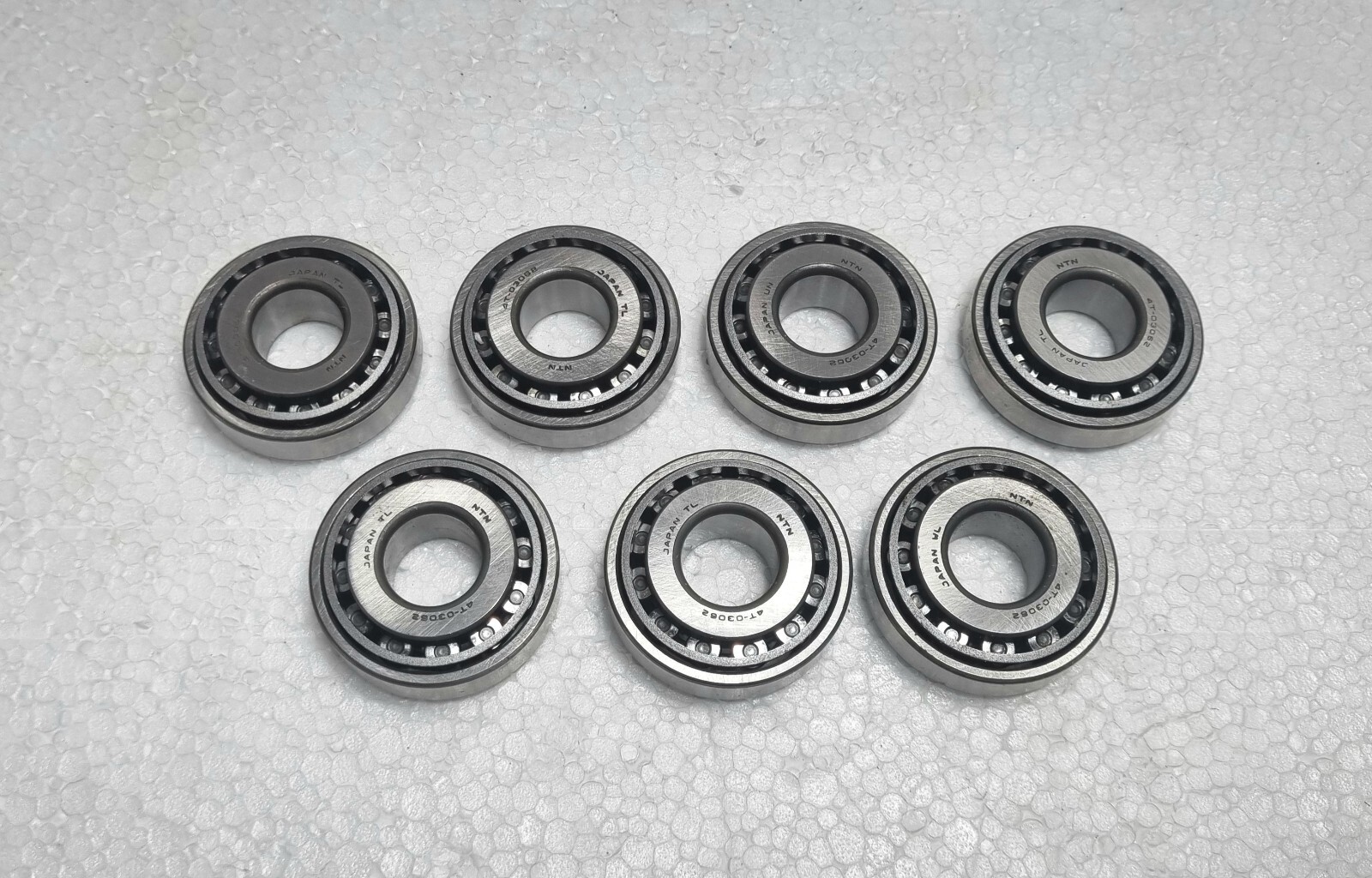 7Qty – Clark 2798996 Bearing Taper Roller – NTN 4T-03162 | NTN 4T-03062