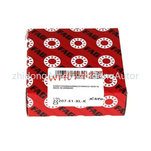 1PC NEW FAG 22207-E1-XL-K-C3 self-aligning roller bearing #ZD