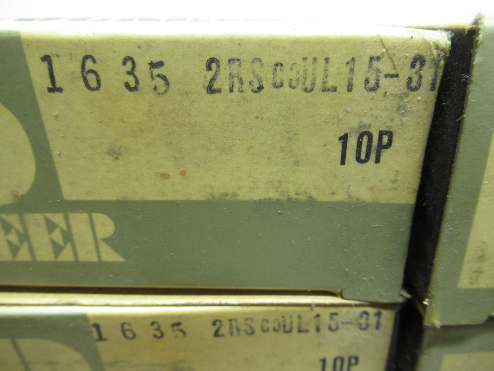 (10 PCS) PEER 1635-2RS Sealed Ball Bearing 3/4 ID X 1-3/4 OD X 1/2 Japan – NOS