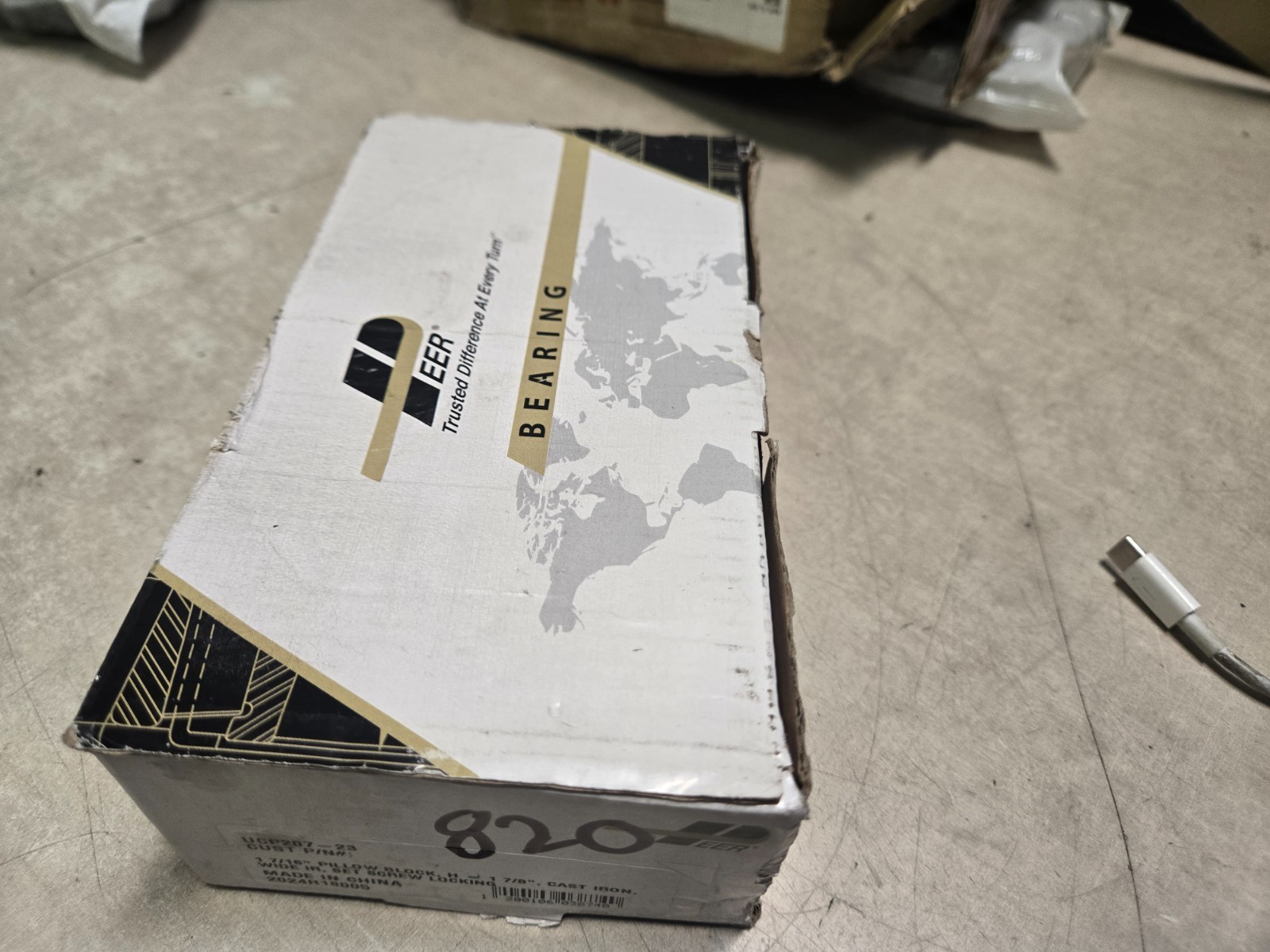 UCP207-23 – PEER BEARING New Open Box Genuine