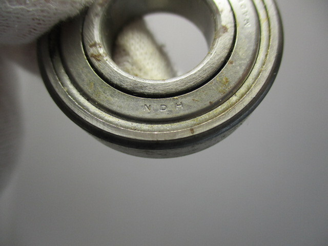 (4) NDH # R10 Ball Bearing 1-3/8″ OD x 5/8″ ID x 11/32″ Thick Made in USA LNOS