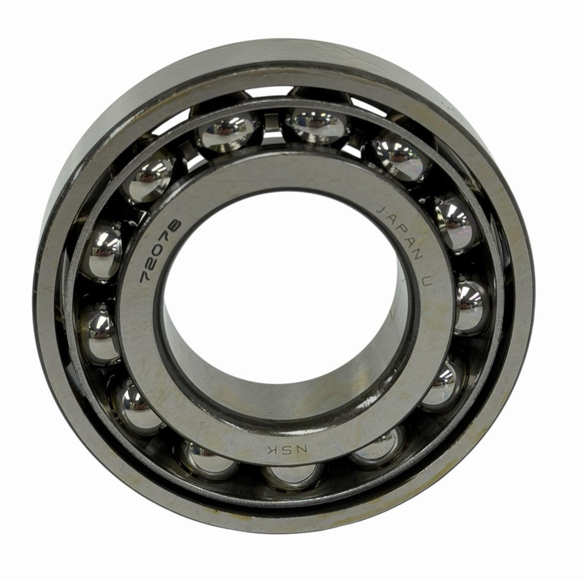NIB NSK 7207BW Angular Contact Bearing 35x72x17mm
